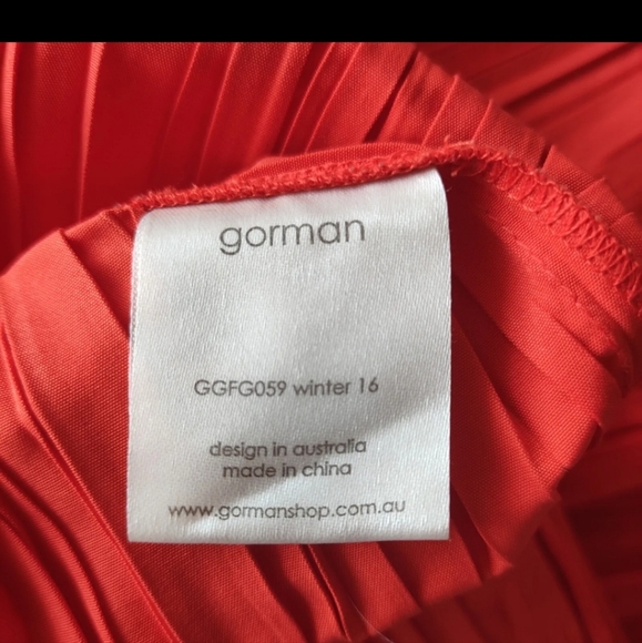 Gorman Accordion Pleated Midi Skirt - Picture 6 of 7